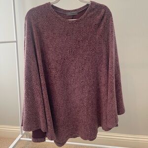 Cherish soft snd lightweight poncho